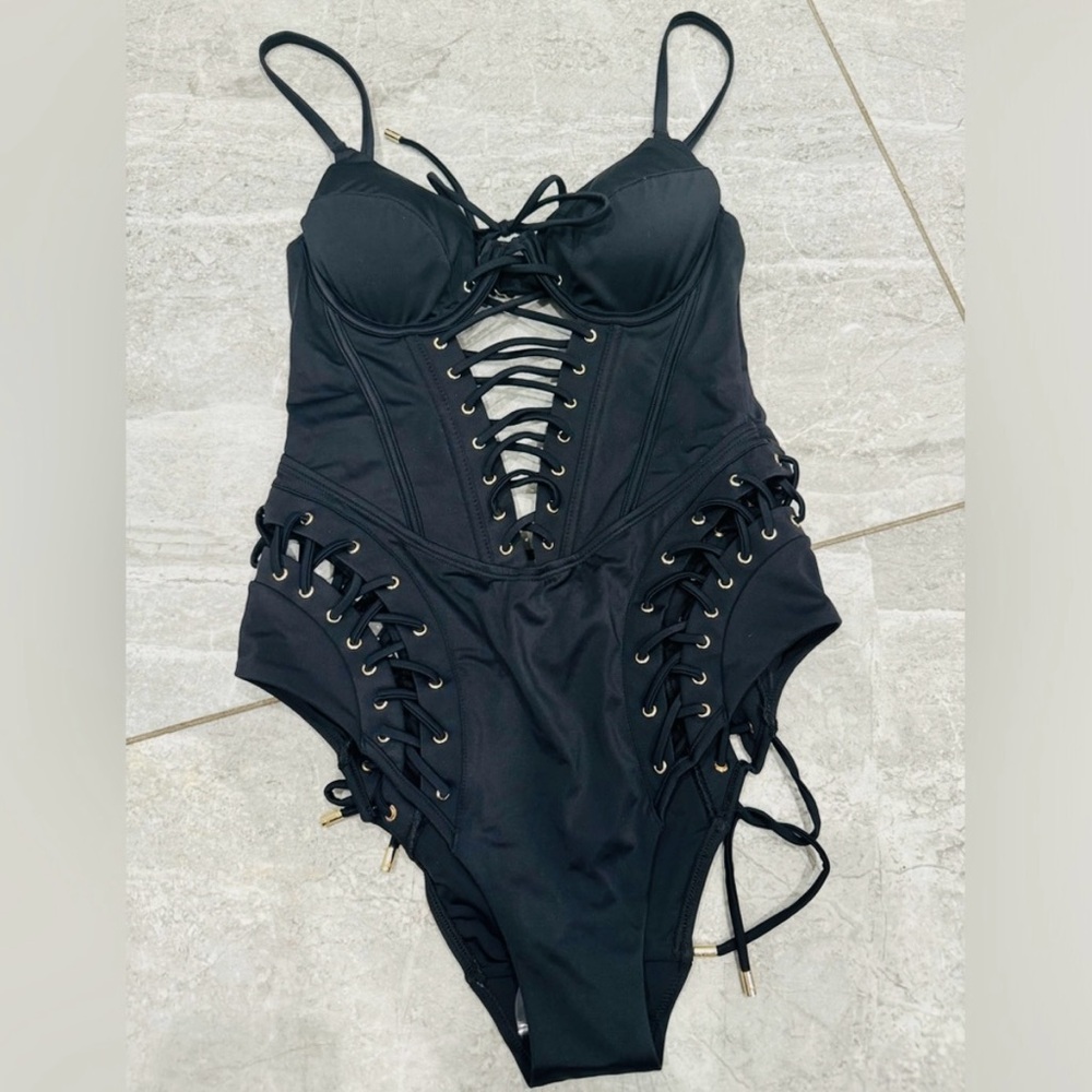 Black Honey Birdette swim